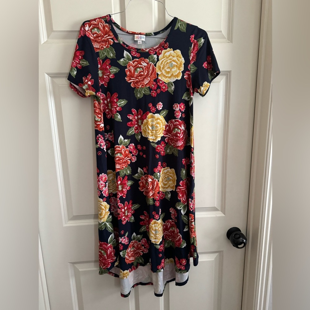 Floral Carly dress